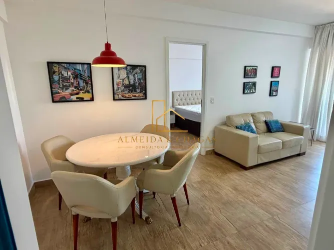 Apartamento Mobiliado para Locação no Wi House Alphaville | 49 m² | Pronto para Morar