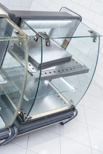  [DESCONTÃO] BALCÃO Expositor AQUECIDO -220v  - 3 x R$400 no cartão de crédito