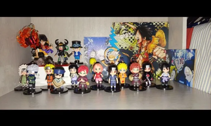 Naruto e one piece