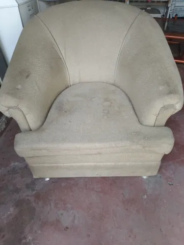 Poutrona antiga 