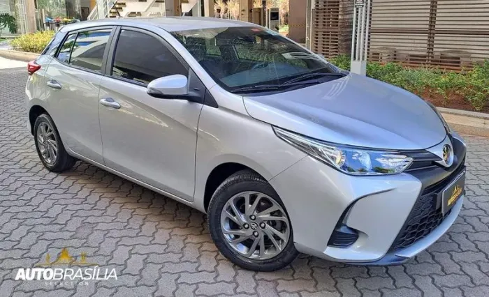 Toyota Yaris XS 1.5 Flex 16V 5P Aut. 2023
