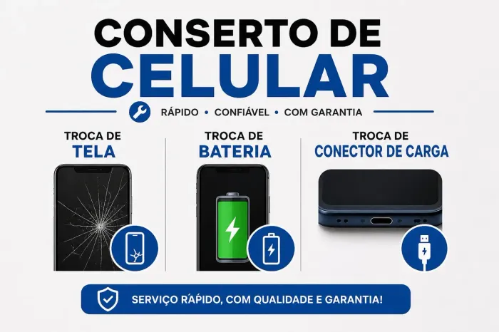 Conserto de celular 
