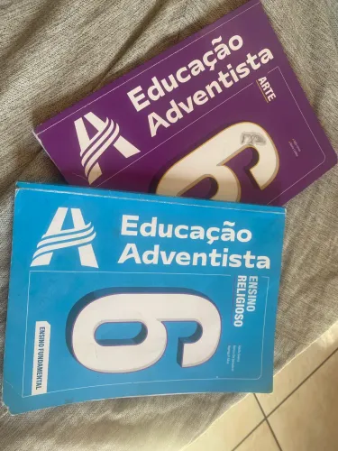 Livros 6° ano do Educação Adventista
