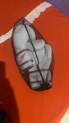 Kit muaythai completo, luva 12oz + caneleira e bolsa