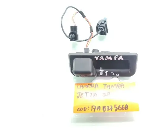 Maçaneta Tampa Traseira Camera Ré Vw Jetta Ano 2019 2020