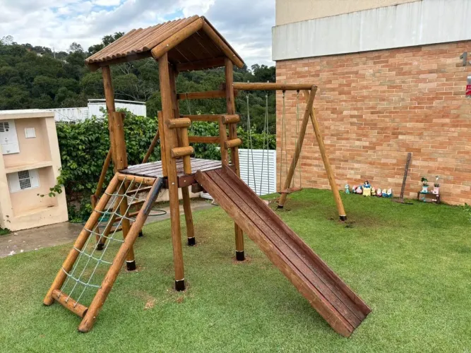 Parque eucalipto tratado