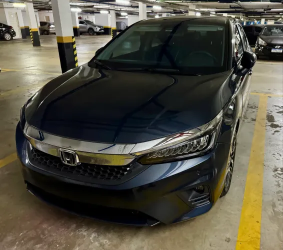 Honda City Hatchback Touring 1.5 Flex 16V Aut. 2024