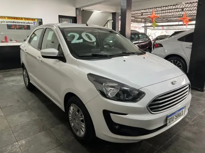 Ford KA 1.5 Sedan SE Plus 12V Flex 4P Mec. 2020