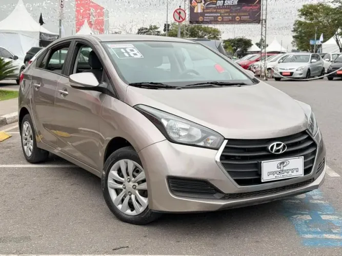Hyundai HB20S 1 Million 1.6 Flex 16V Aut. 4P 2018