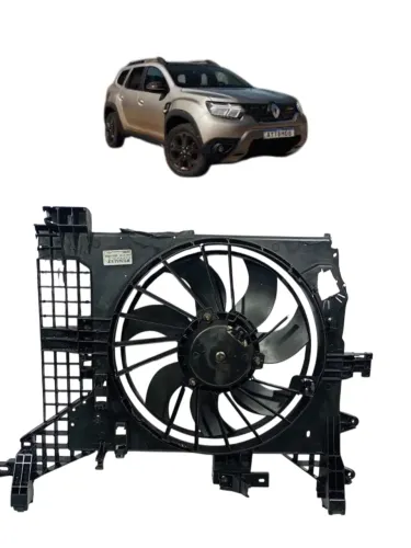 ELETROVENT VENTOINHA DEFLETOR DUSTER 2012 16 214814567r 1.6