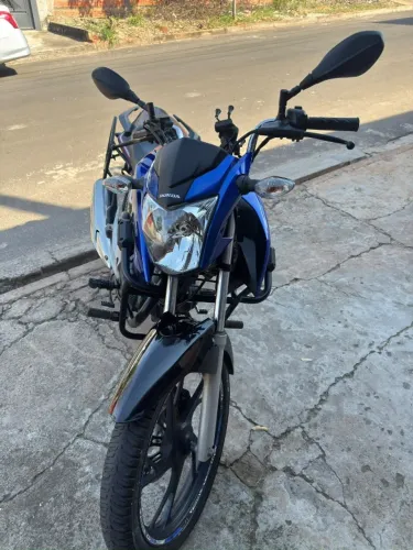 Honda CG 160 Titan 2020 - Azul
