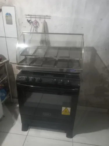 Estufa para salgados