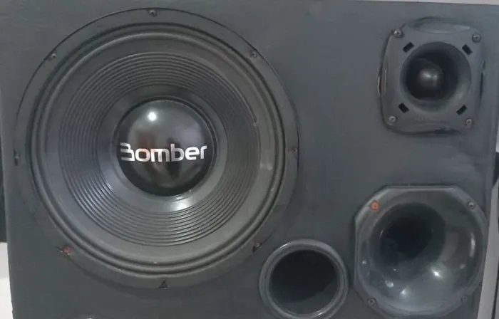 Caixa trio módulo mais subwoofer