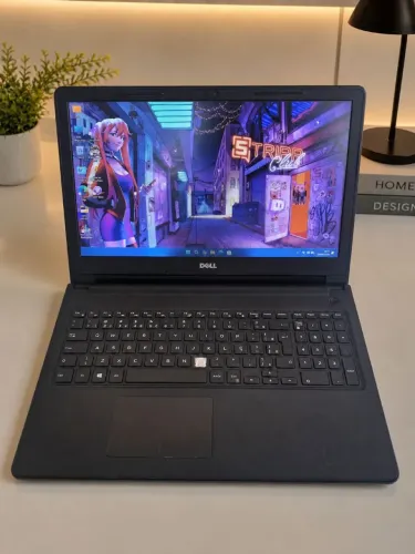 Notebook Gamer Dell i5-7ª Geração 8GB RAM SSD Bateria Boa