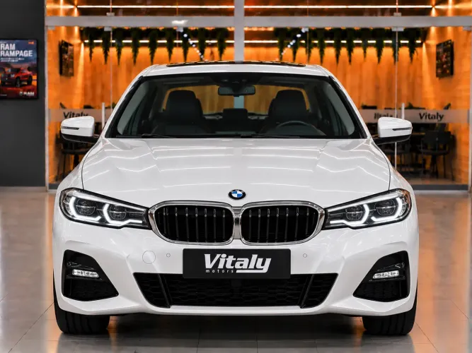 BMW 320I A Modern/sport TB 2.0/a.flex 16V 4P 2021