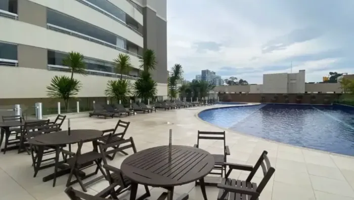 Apartamento para venda com 4 dormitórios no Grand Classic no Itacorubi - Florianópolis - S