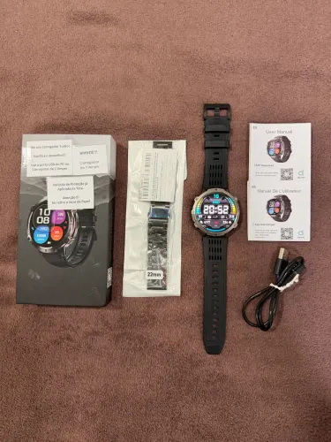 SMART WATCH CARBON ONE MAX