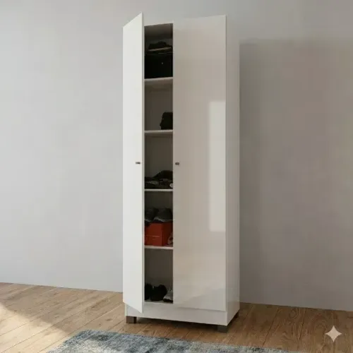 Armário com duas portas