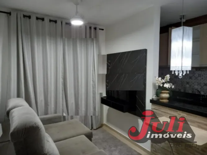 APARTAMENTO MOBILIADO EM SÃO JOSÉ DO RIO PRETO ( CONDOMINIO FECHADO )
