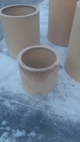 Cilindro em MDF 