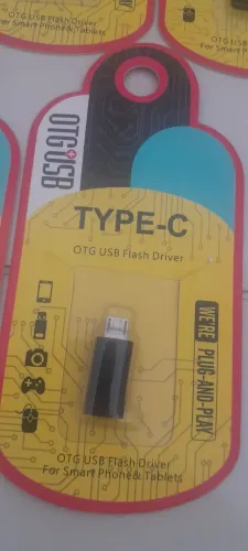 Adaptador OTG Tipo-C para V8(Micro USB)