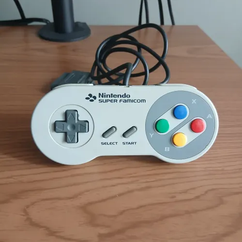 CONTROLE NINTENDO SUPER FAMICOM