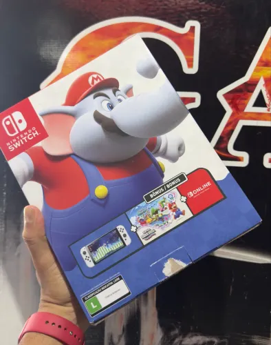 Bundle Nintendo Switch OLED