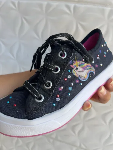 Tênis infantil unicórnio