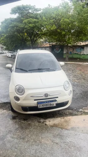 Fiat 500 Cult 1.4 Flex 8V EVO Mec. 2013
