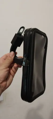 Suporte de celular universal p motos e bicicletas