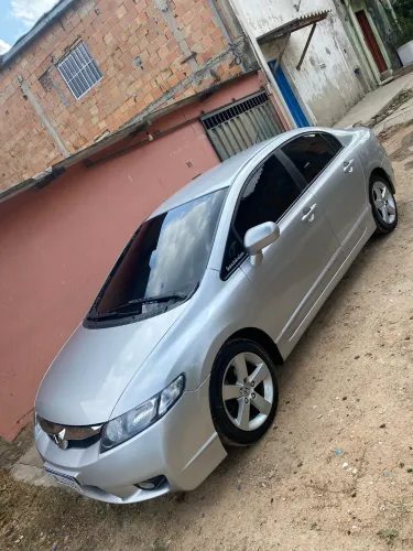 Honda Civic Sedan LXS 1.8/1.8 Flex 16V Aut. 4P 2008