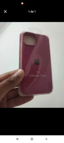 Capinha iPhone 13 rosa