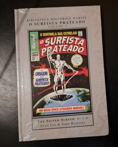 Surfista Prateado Biblioteca Histórica Marvel