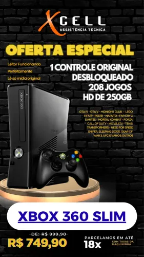 Xbox 360 Slim 