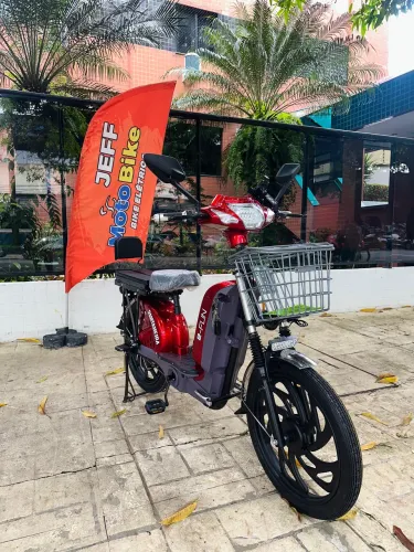Bicicleta Elétrica Pantaneira 800W