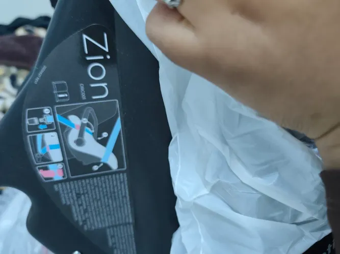 Carrinho de bebê nino + bebê conforto zion Infanti novo nunca usado