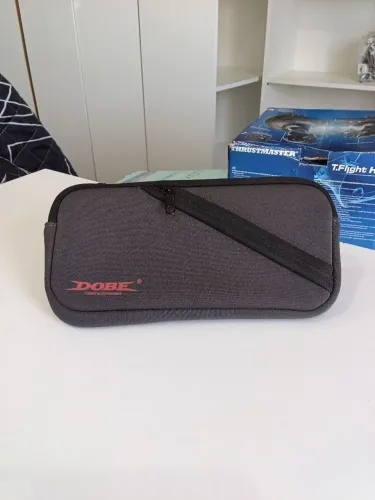 Vendo Case DOBE Preto Nintendo Switch Lite Semi novo 