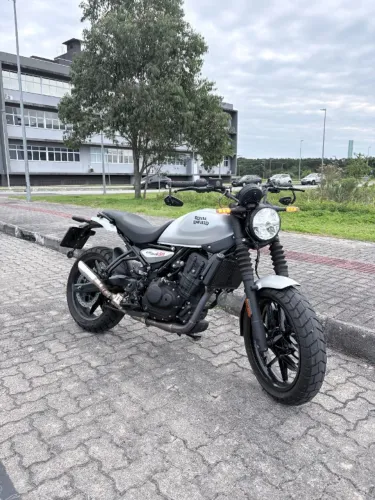 ROYAL ENFIELD GUERRILLA 450 - ESTADO IMPECÁVEL | 6.000 KM