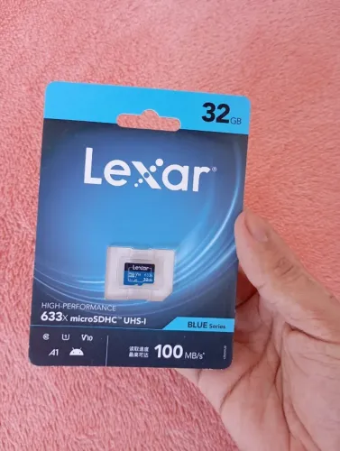 Cartão Micro SD 32GB Lexar UHS-I Classe 10 100MB/s