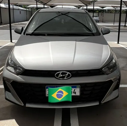 Hyundai HB20 Comfort 1.0 Flex 12V Mec. 2023