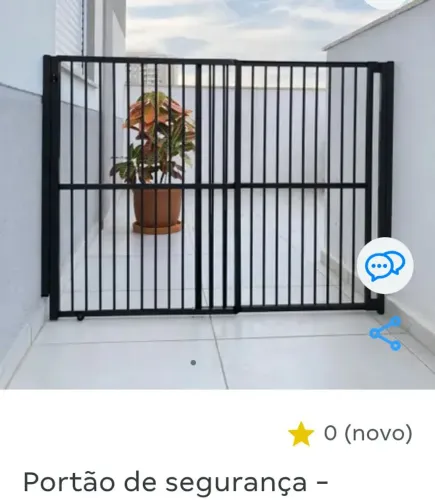 VENDO PORTÃO DE FERRO