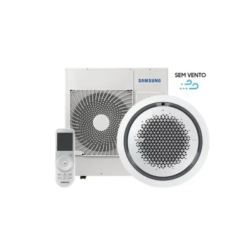 Ar Condicionado Samsung Inverter Cassete 360 WindFree com WiFi 36.000 BTUs Quente/Frio