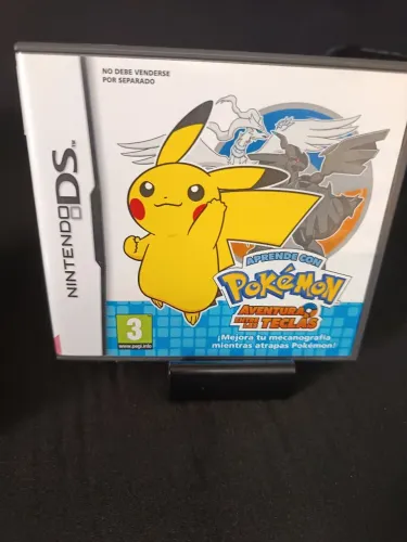 Jogo Pokémon Aventura Entre Las Teclas Nintendo DS
