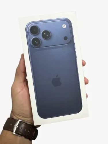 NOVO LACRADO! iPhone 17 Pro Max Azul 256GB - Garantia Apple