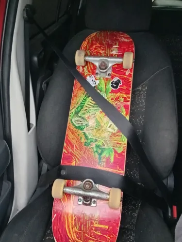 Skate maple, redbones, truck crail e roda moska