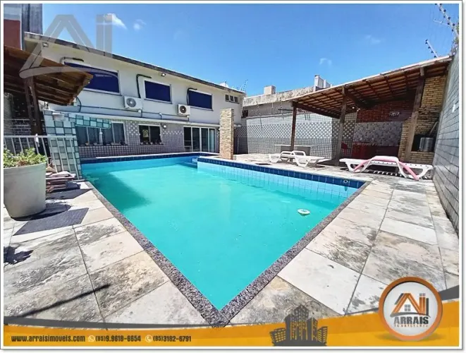Casa com 5 dormitórios à venda, 128 m² por R$ 750.000,00 - Vila União - Fortaleza/CE