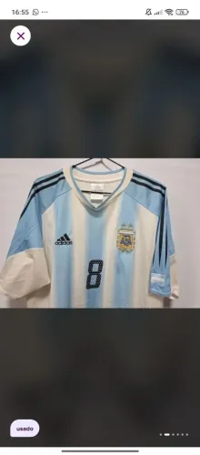 Camiseta Argentina original