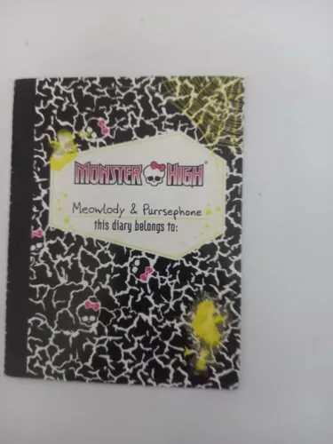 diário das personagens Meowlody e Purrsephone Zombie Shake
