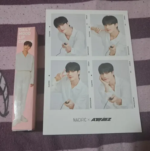 batom nacific, wooyoung ateez
