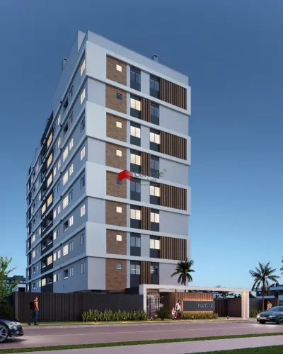 Apartamento com 42,83m² 1 quarto, à venda, no bairro Hauer em Curitiba